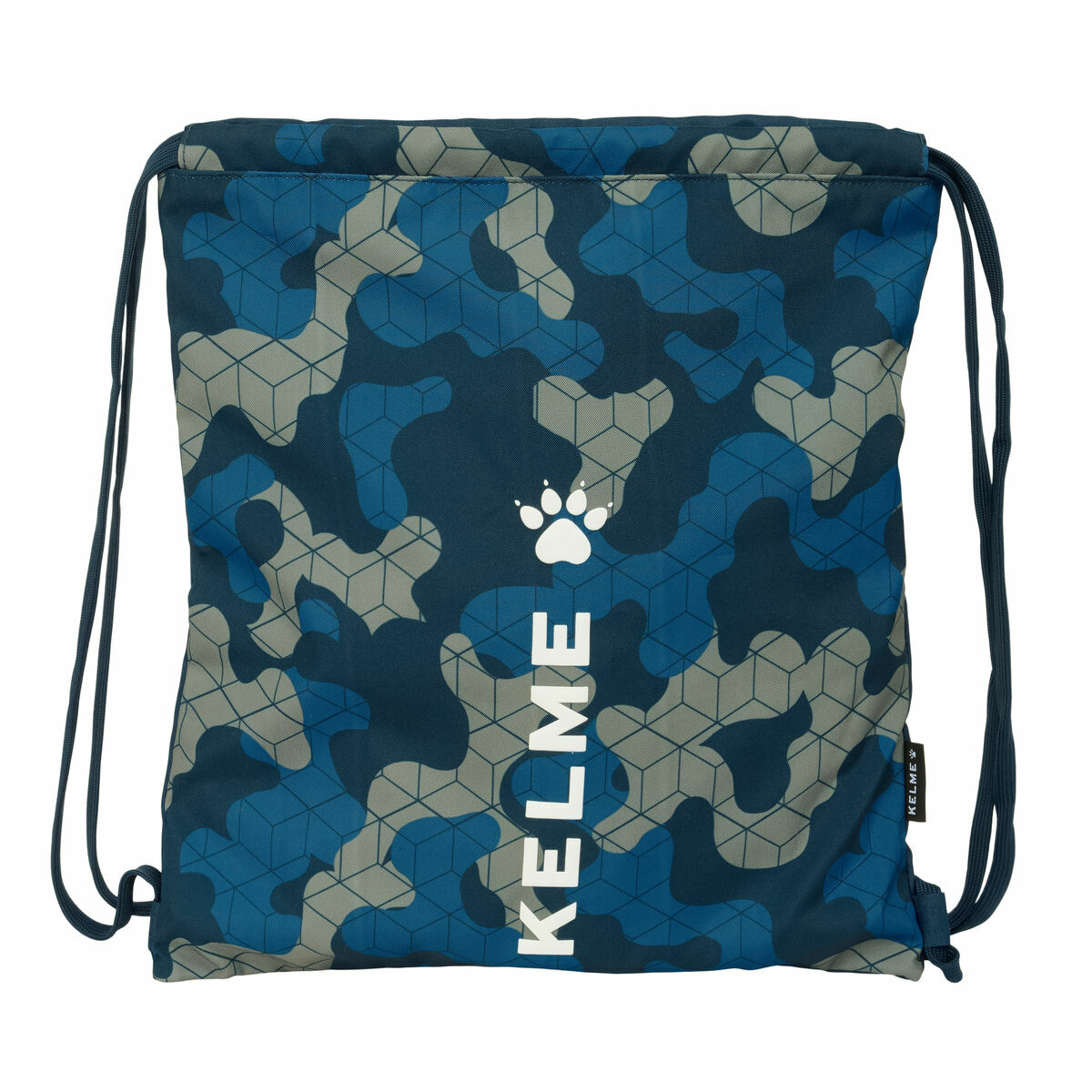 Backpack with Strings Kelme Epic Navy Blue 35 x 40 x 1 cm Backpack with Strings Kelme Epic Navy Blue 35 x 40 x 1 cm