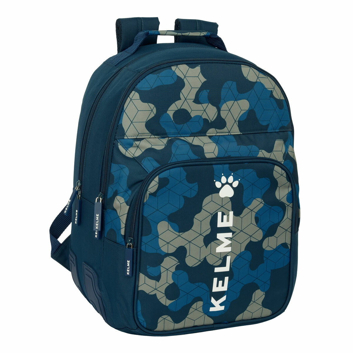 School Bag Kelme Epic Navy Blue 32 x 42 x 15 cm School Bag Kelme Epic Navy Blue 32 x 42 x 15 cm