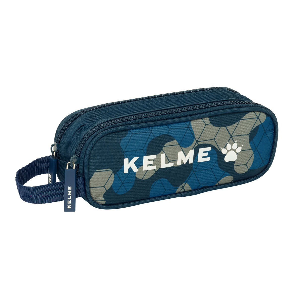 Double Carry-all Kelme Epic Navy Blue 21 x 8 x 6 cm Double Carry-all Kelme Epic Navy Blue 21 x 8 x 6 cm