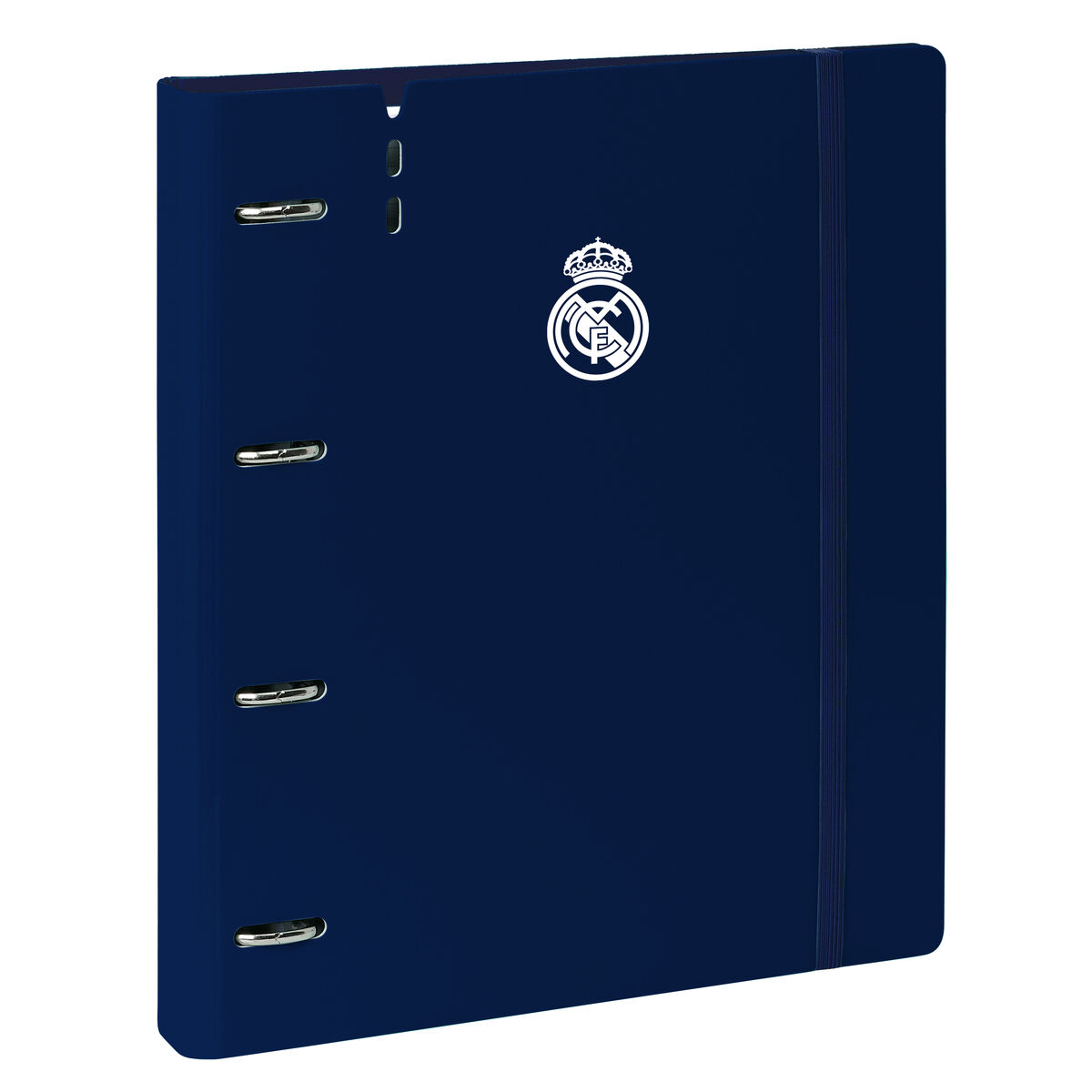 Ring binder Real Madrid C.F. White Grey 27 X 32 X 4 cm Ring binder Real Madrid C.F. White Grey 27 X 32 X 4 cm