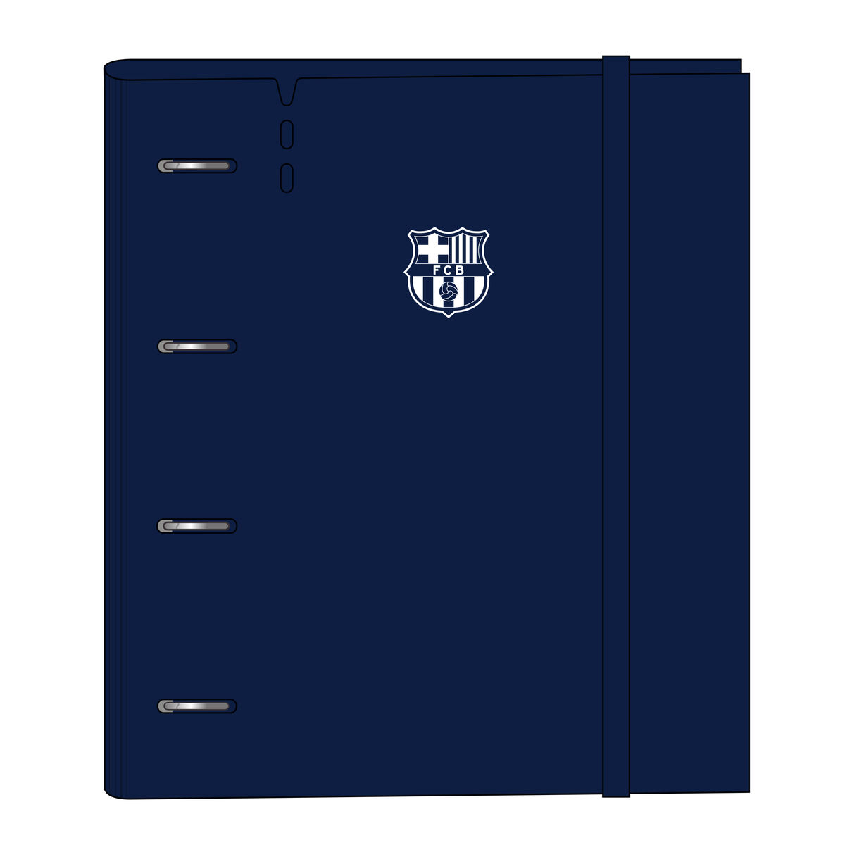 Ring binder F.C. Barcelona Maroon Navy Blue 27 X 32 X 4 cm Ring binder F.C. Barcelona Maroon Navy Blue 27 X 32 X 4 cm
