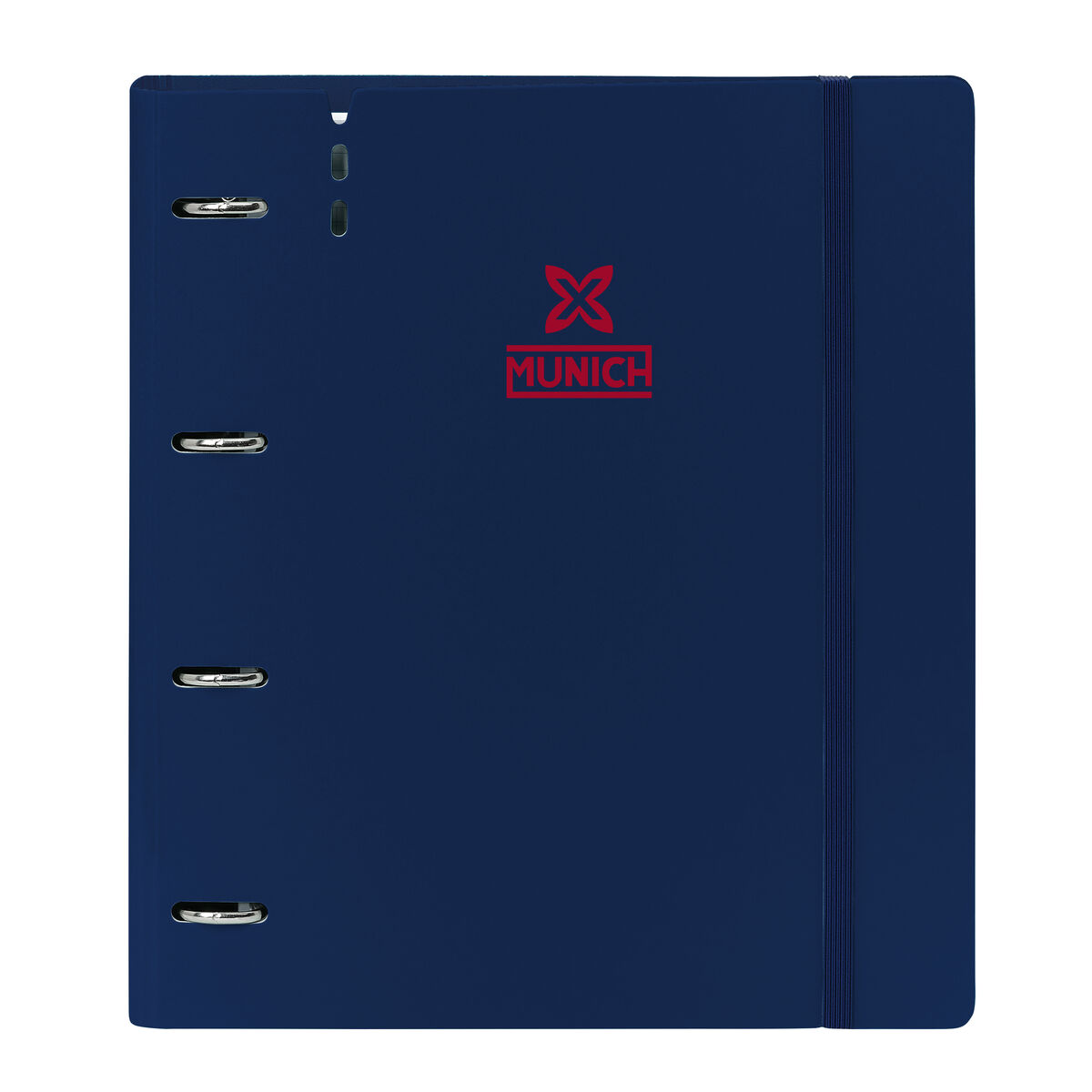 Ring binder Munich Royal Blue 27 X 32 X 4 cm Ring binder Munich Royal Blue 27 X 32 X 4 cm