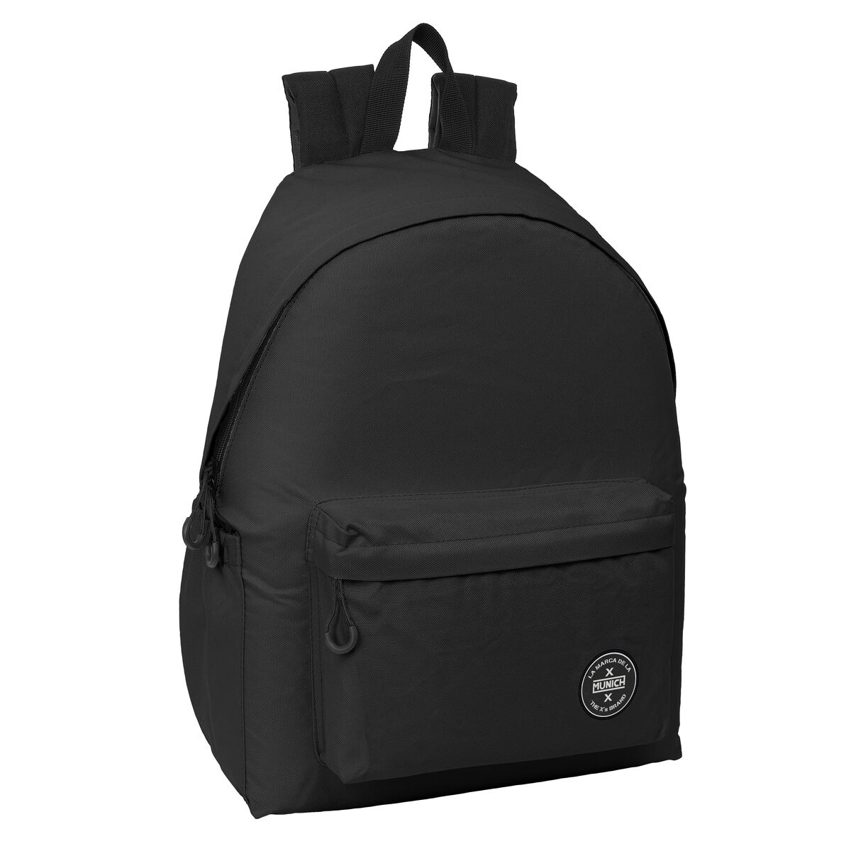 Laptop Backpack Munich Black Black 31 x 43 x 13 cm Laptop Backpack Munich Black Black 31 x 43 x 13 cm