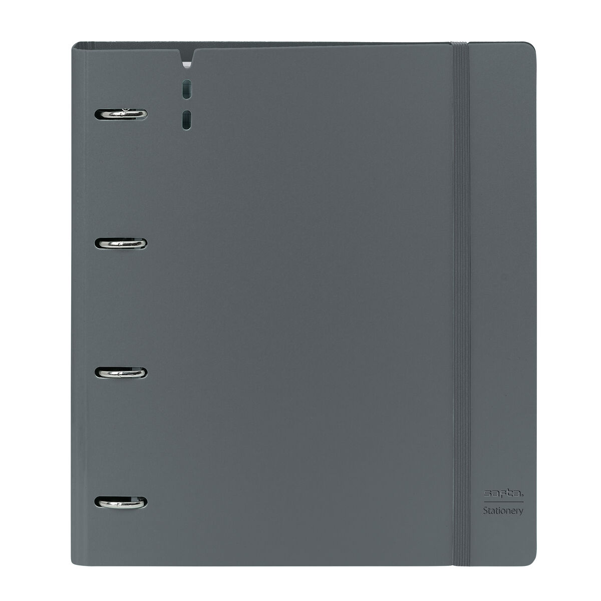 Ring binder Safta Dark grey Ring binder Safta Dark grey