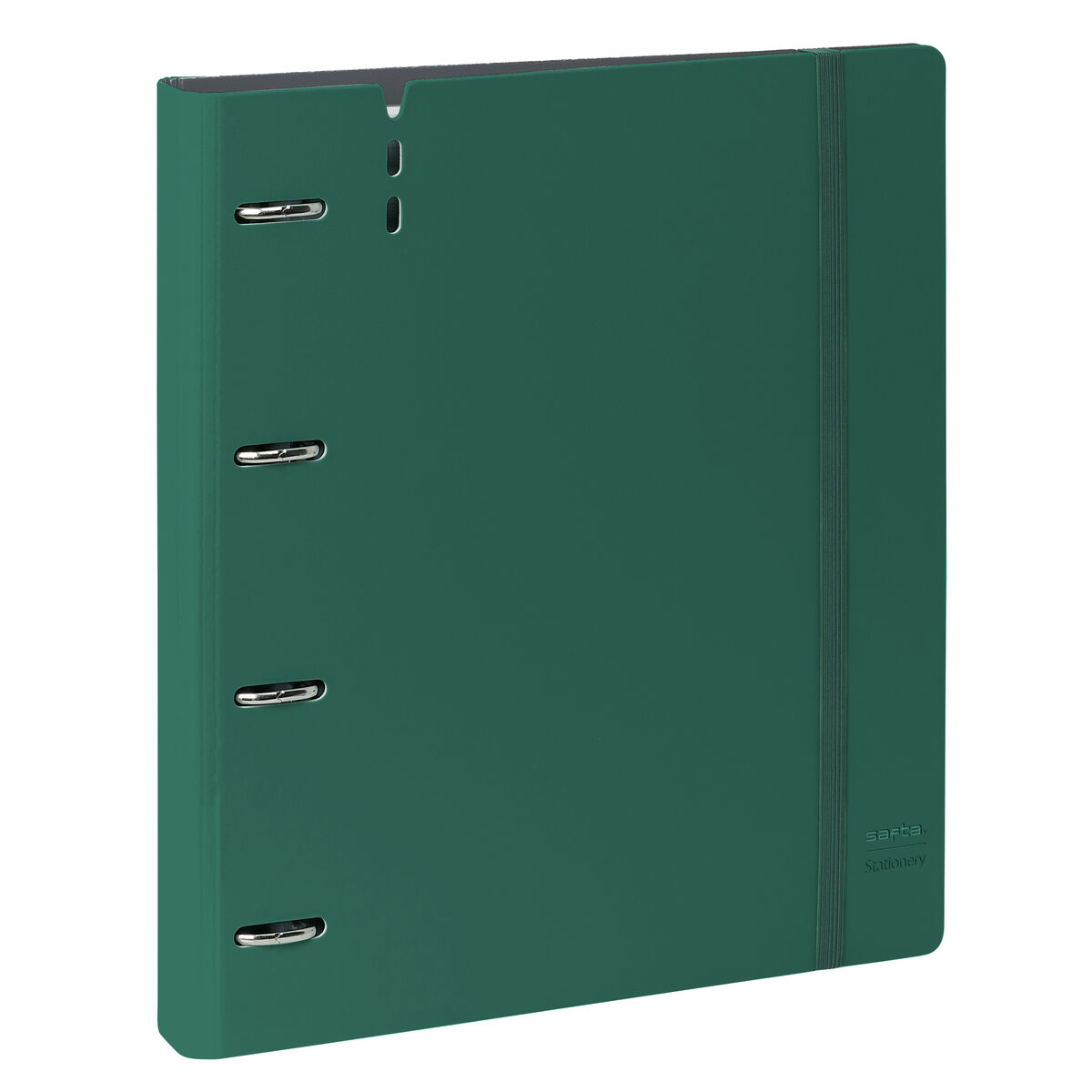 Ring binder Safta Dark green Ring binder Safta Dark green