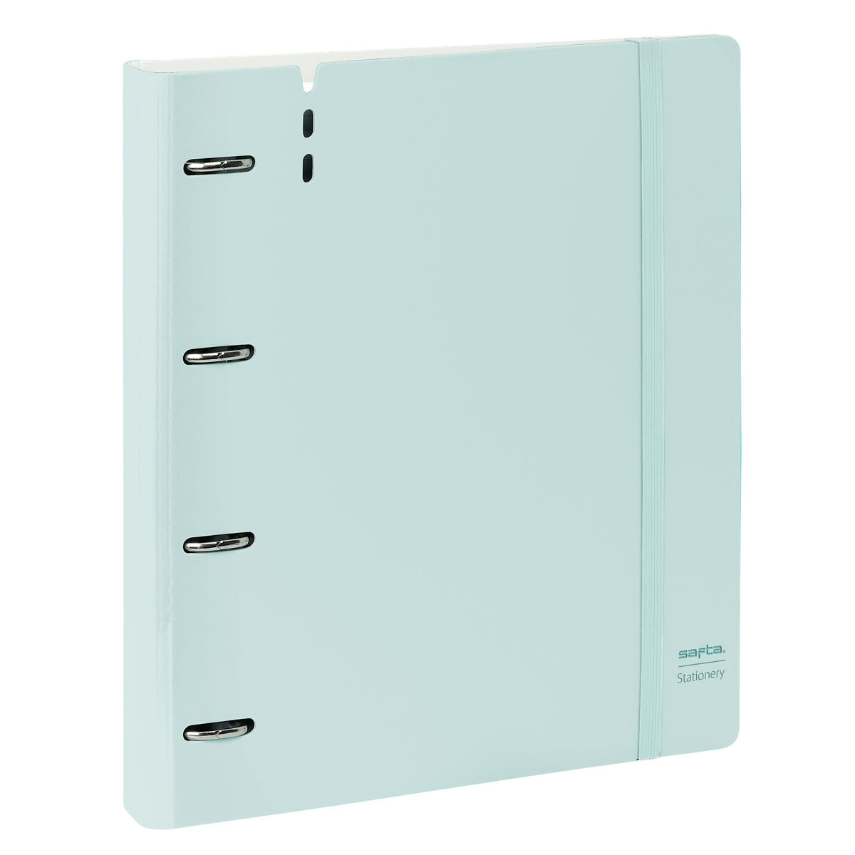 Ring binder Safta Light blue Blue