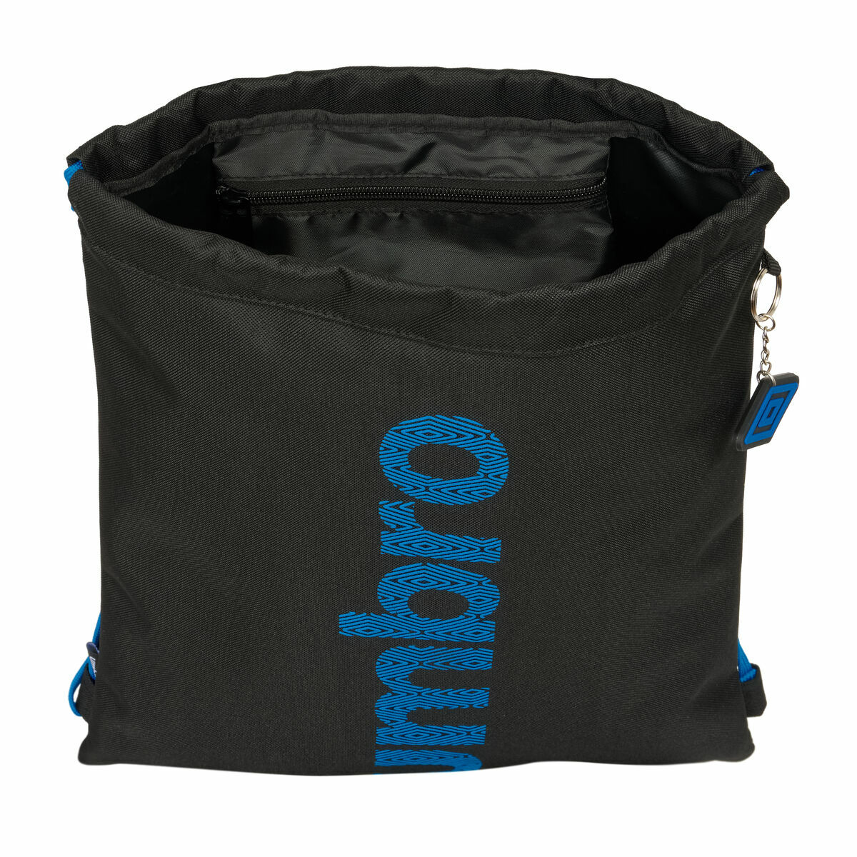 Backpack with Strings Kelme Jet black Black 35 x 40 x 1 cm