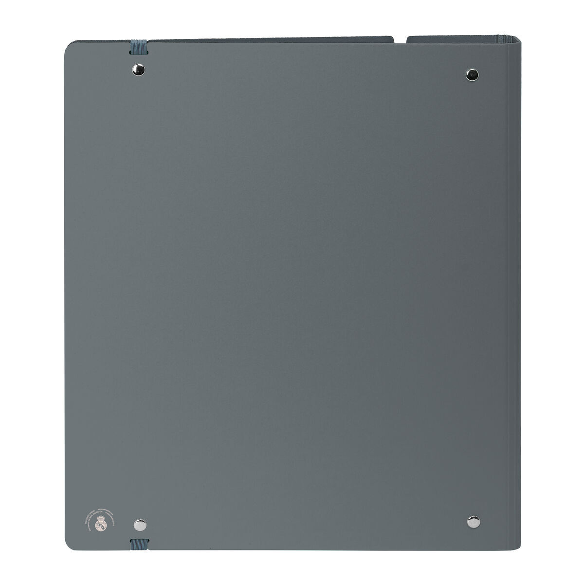 Ring binder Real Madrid C.F. Grey 27 X 32 X 4 cm