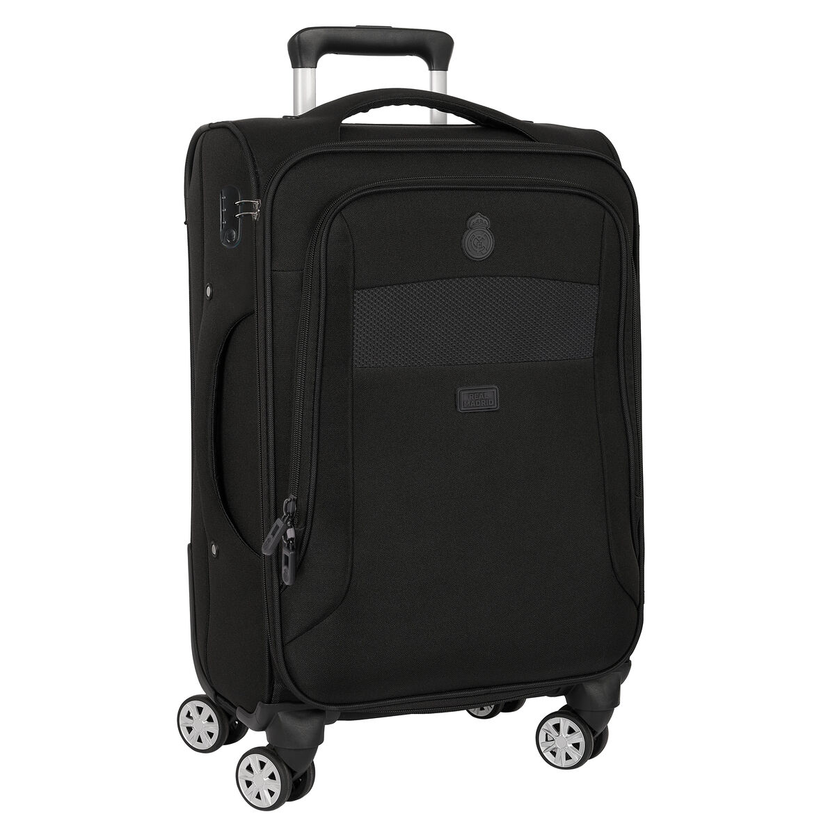 Cabin Trolley Real Madrid C.F. Premium Black 20” 35 x 51 x 20 cm