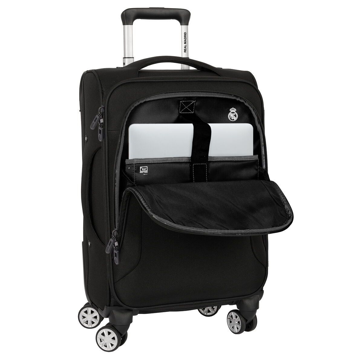 Cabin Trolley Real Madrid C.F. Premium Black 20” 35 x 51 x 20 cm