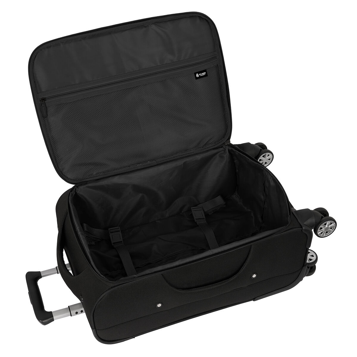 Cabin Trolley Real Madrid C.F. Premium Black 20” 35 x 51 x 20 cm