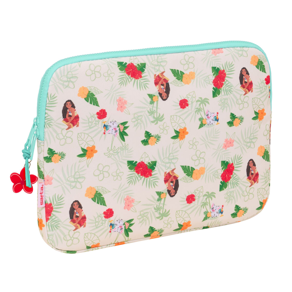 Laptop Cover Vaiana Blue Beige 15,6” 39,5 x 27,5 x 3,5 cm