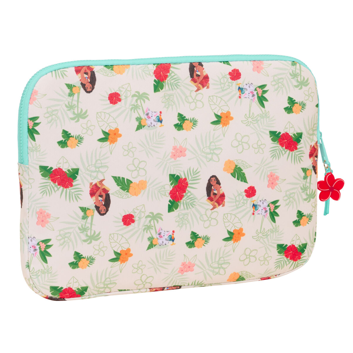 Laptop Cover Vaiana Blue Beige 15,6” 39,5 x 27,5 x 3,5 cm
