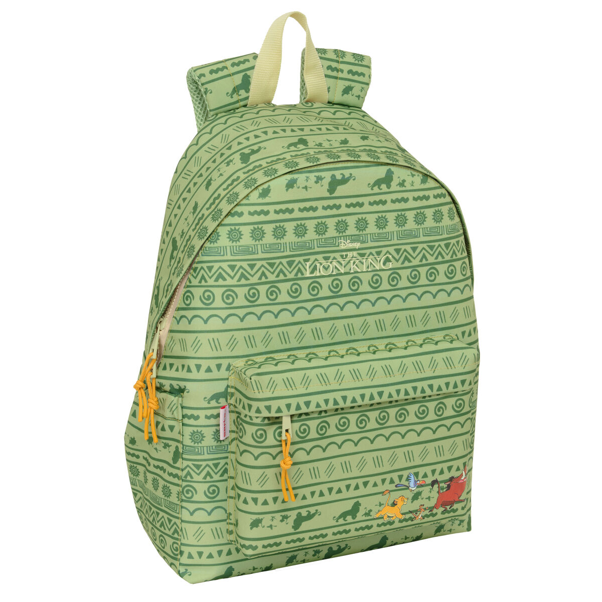 Laptop Backpack Mufasa Green Beige 31 x 43 x 13 cm Laptop Backpack Mufasa Green Beige 31 x 43 x 13 cm