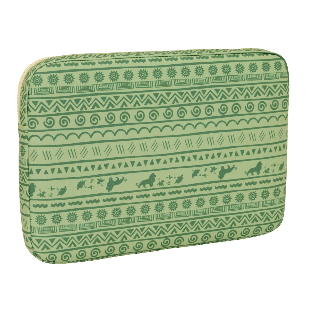 Laptop Cover Mufasa Green Beige 15,6” 39,5 x 27,5 x 3,5 cm