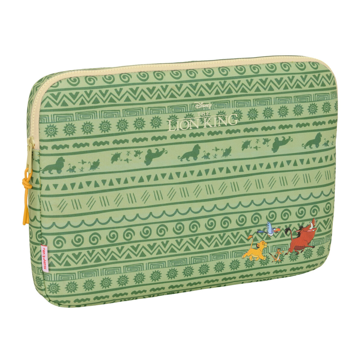 Laptop Cover Mufasa Green Beige 15,6” 39,5 x 27,5 x 3,5 cm Laptop Cover Mufasa Green Beige 15,6” 39,5 x 27,5 x 3,5 cm