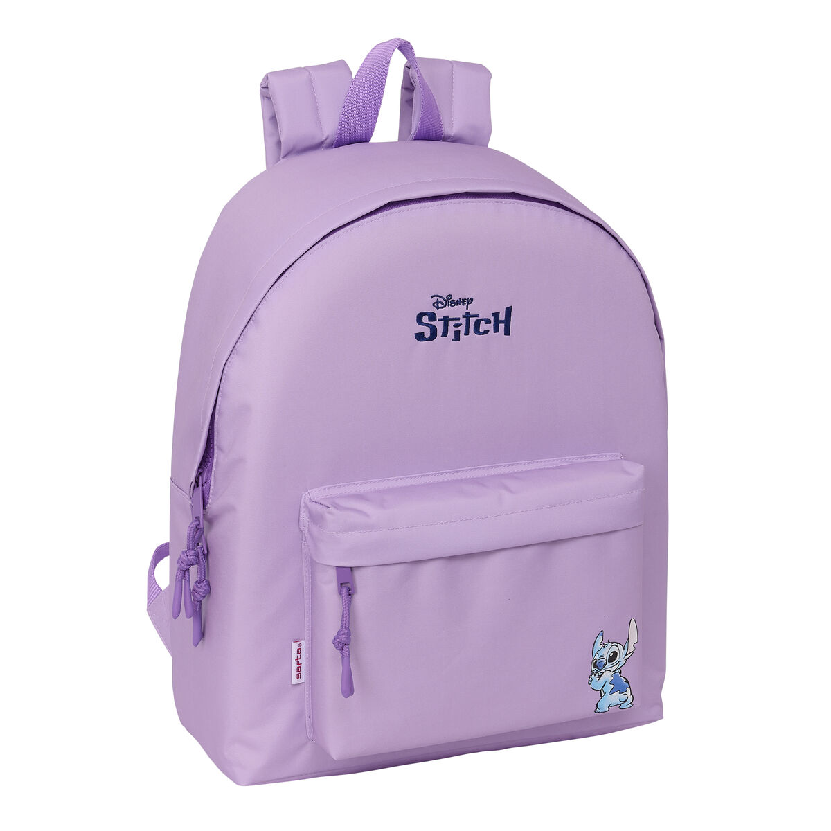 School Bag Stitch Sweet Blue Lilac 33 x 42 x 15 cm School Bag Stitch Sweet Blue Lilac 33 x 42 x 15 cm