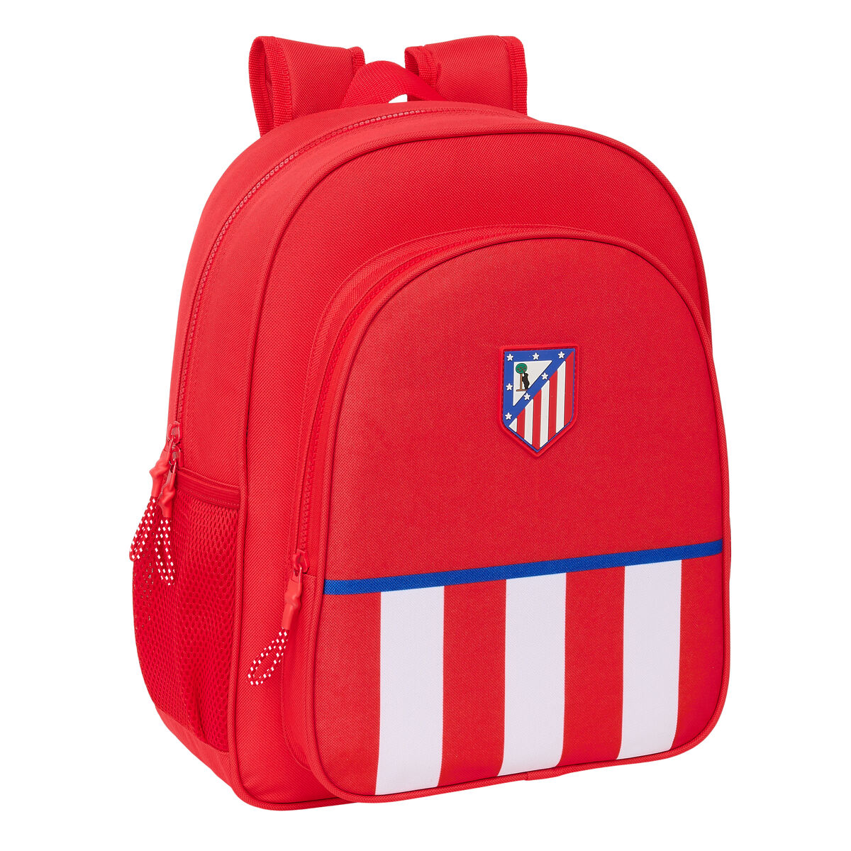 School Bag AtlÃ©tico Madrid Red 32 x 38 x 12 cm