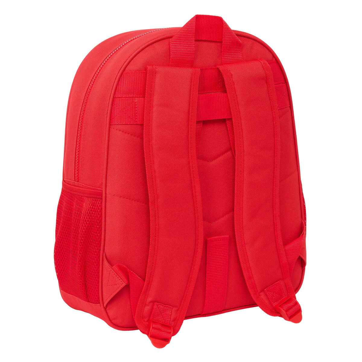 School Bag AtlÃ©tico Madrid Red 32 x 38 x 12 cm