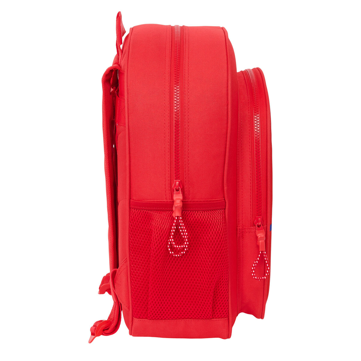 School Bag AtlÃ©tico Madrid Red 32 x 38 x 12 cm