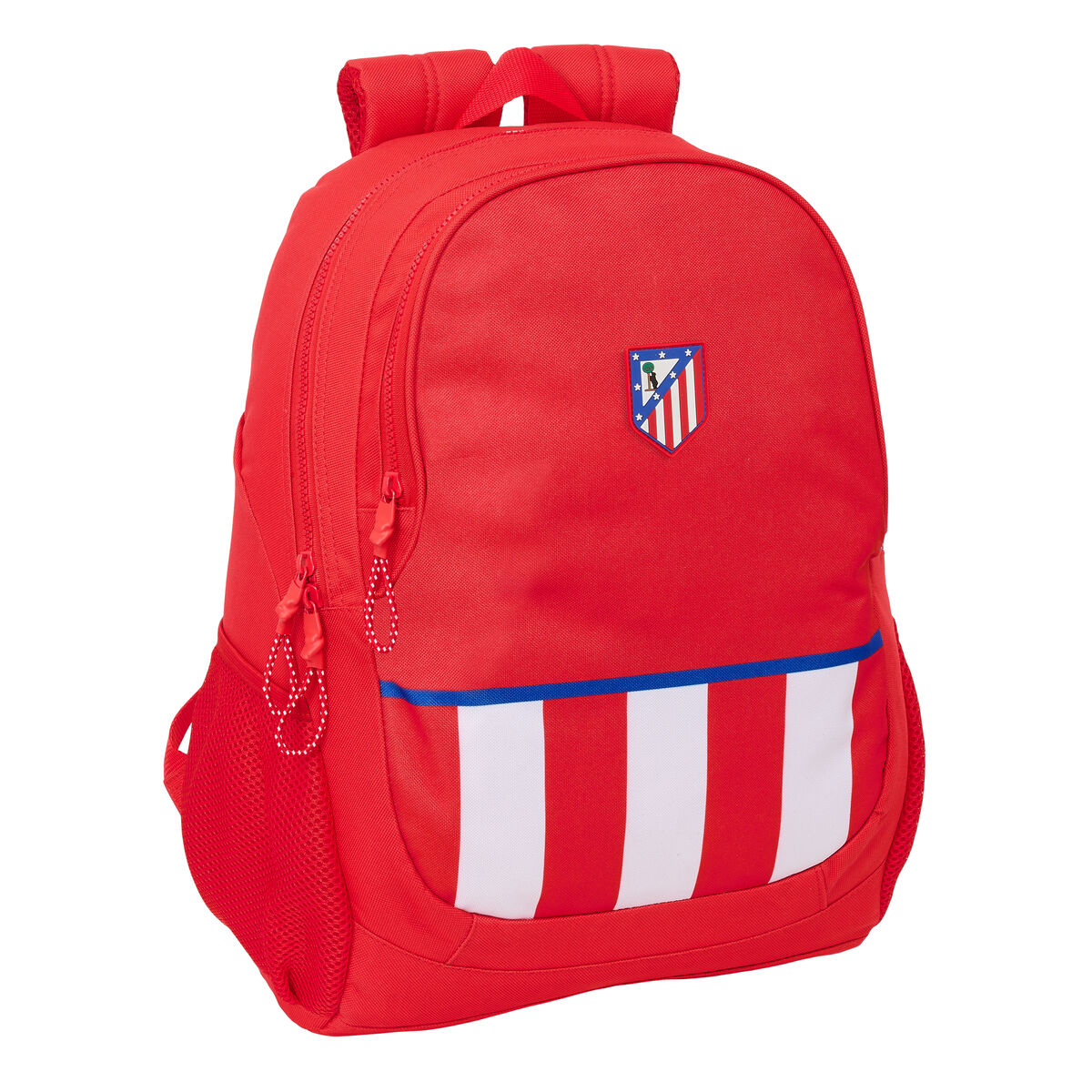 School Bag AtlÃ©tico Madrid Red 32 x 44 x 16 cm
