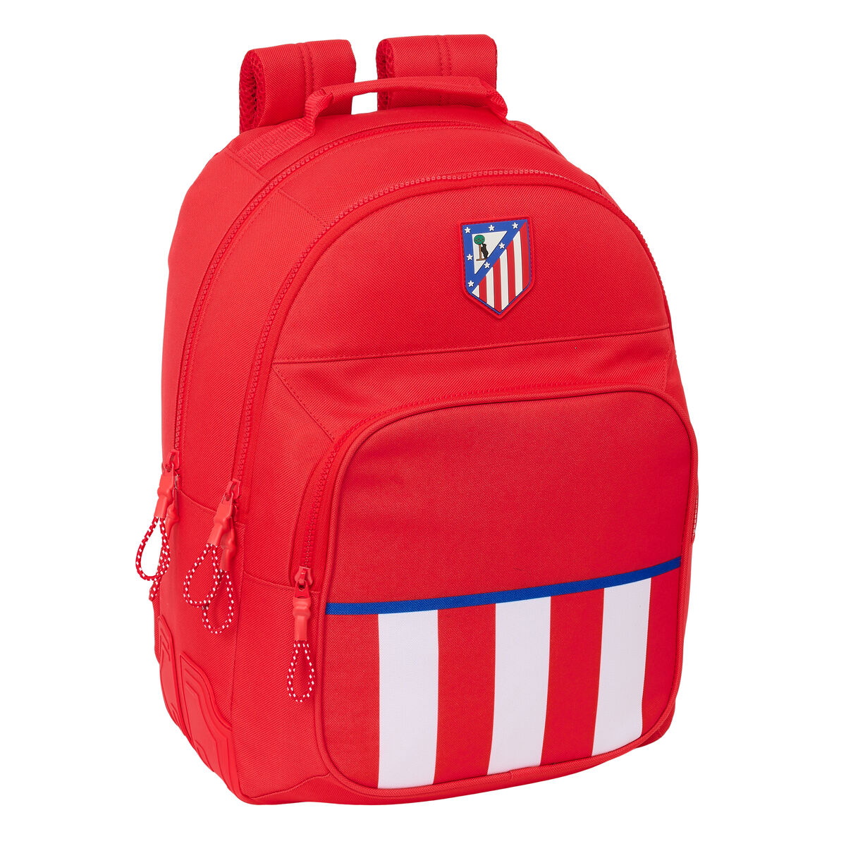 School Bag AtlÃ©tico Madrid Red 32 x 42 x 15 cm
