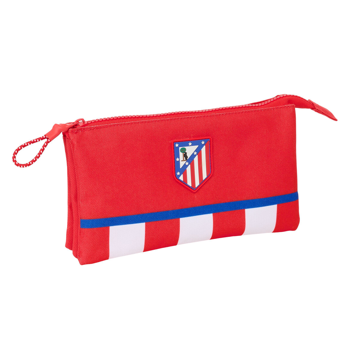 Triple Carry-all AtlÃ©tico Madrid Red 22 x 12 x 3 cm