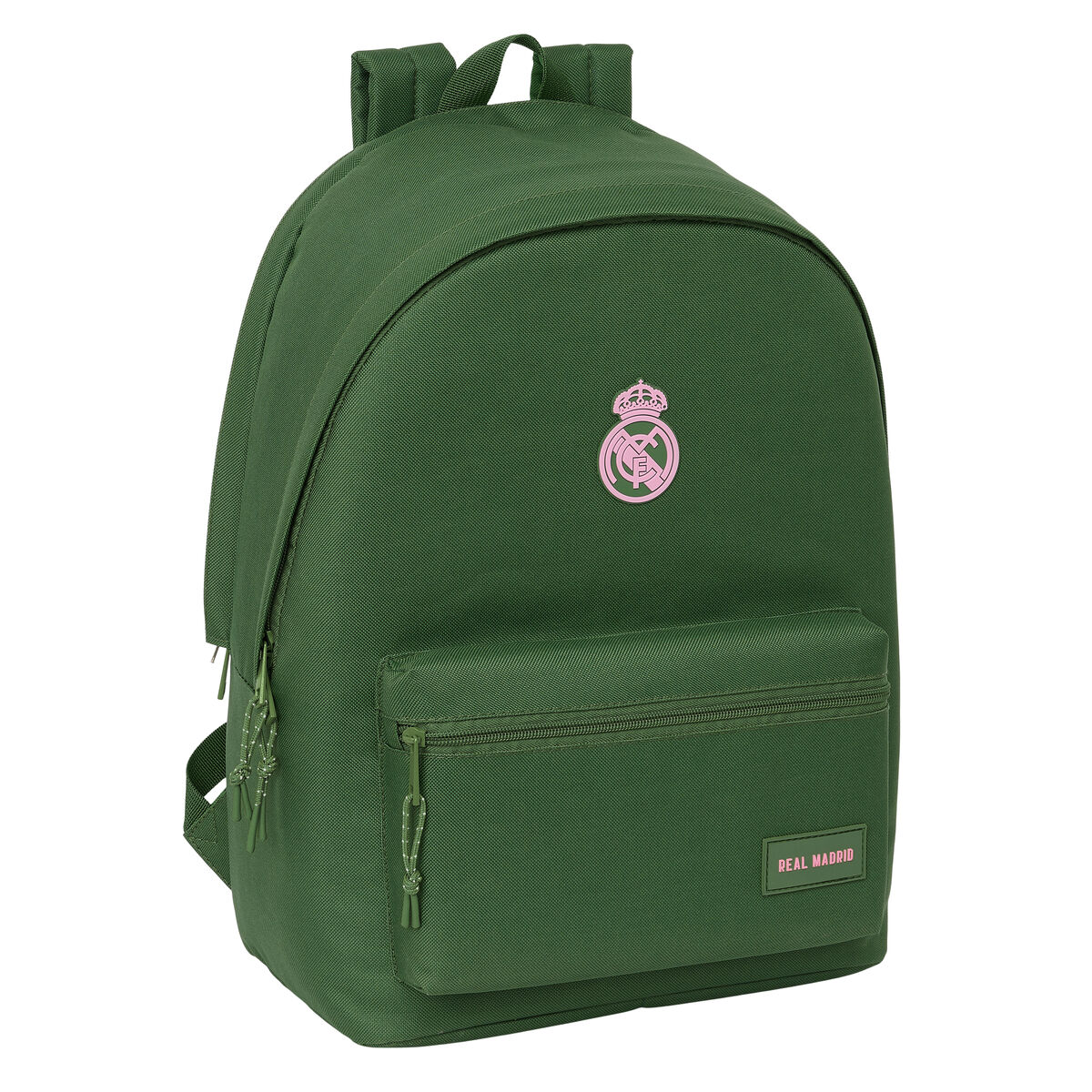 Laptop Backpack Real Madrid C.F. Khaki 31 x 44 x 18 cm Laptop Backpack Real Madrid C.F. Khaki 31 x 44 x 18 cm