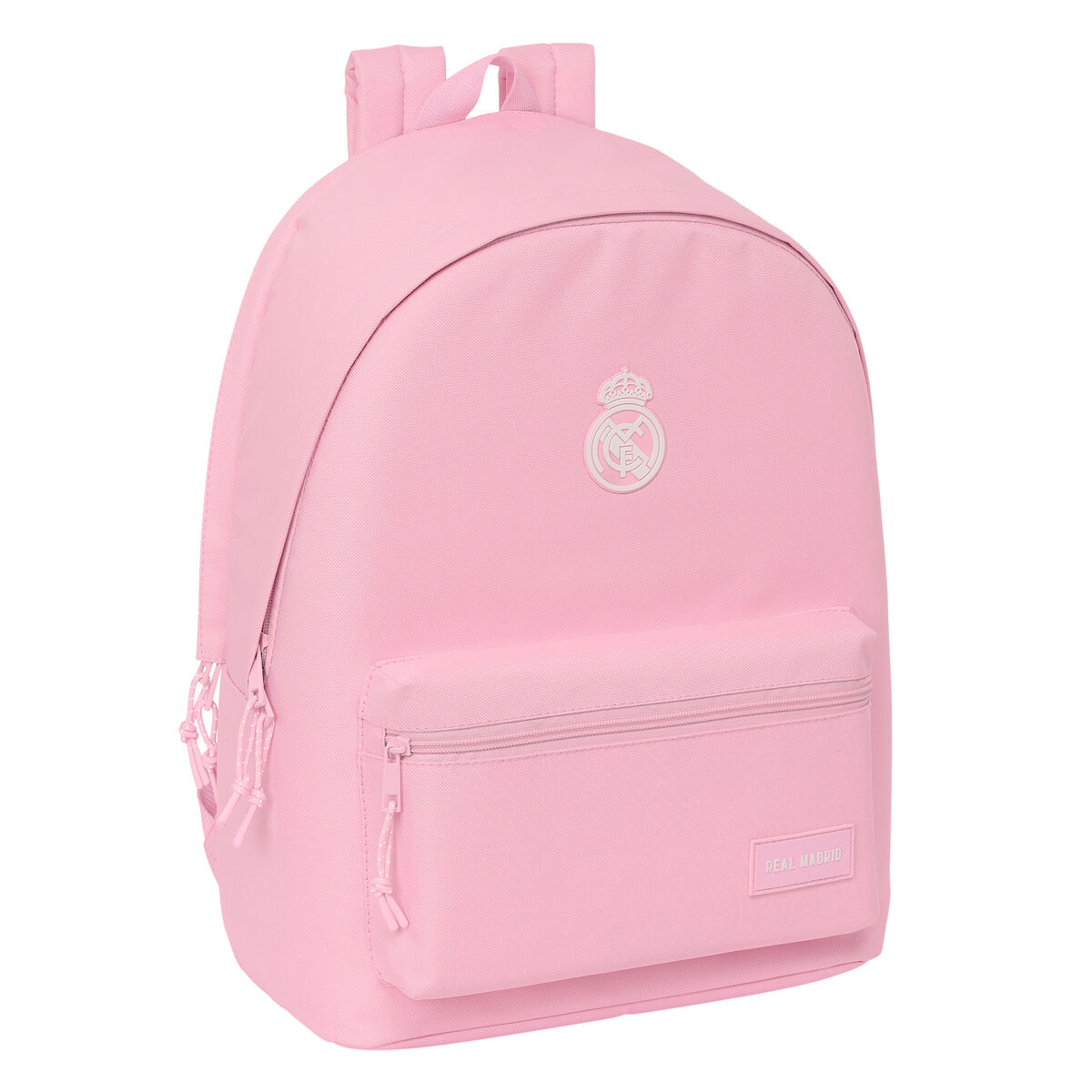 Laptop Backpack Real Madrid C.F. Pink 31 x 44 x 18 cm Laptop Backpack Real Madrid C.F. Pink 31 x 44 x 18 cm