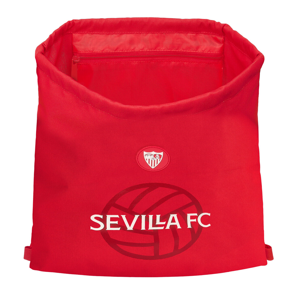 Backpack with Strings Sevilla FÃºtbol Club Red 35 x 40 x 1 cm