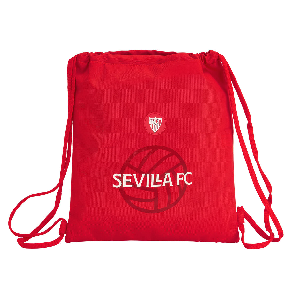 Backpack with Strings Sevilla FÃºtbol Club Red 35 x 40 x 1 cm