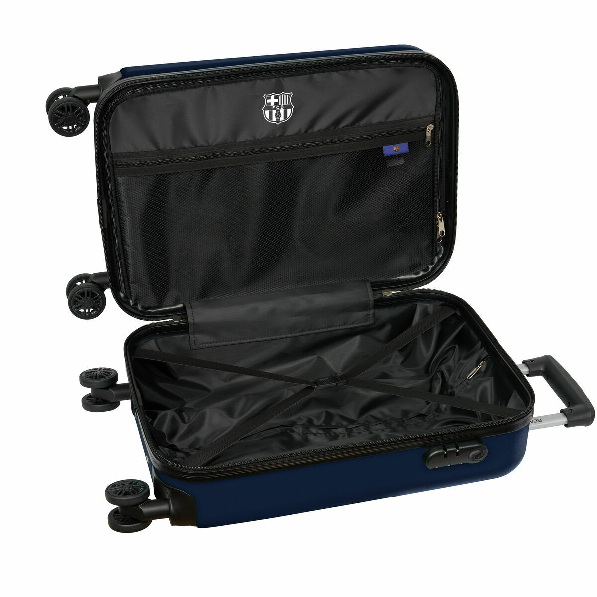 Cabin suitcase F.C. Barcelona 24/25 Maroon Navy Blue 20” 20 L 34,5 x 55 x 20 cm