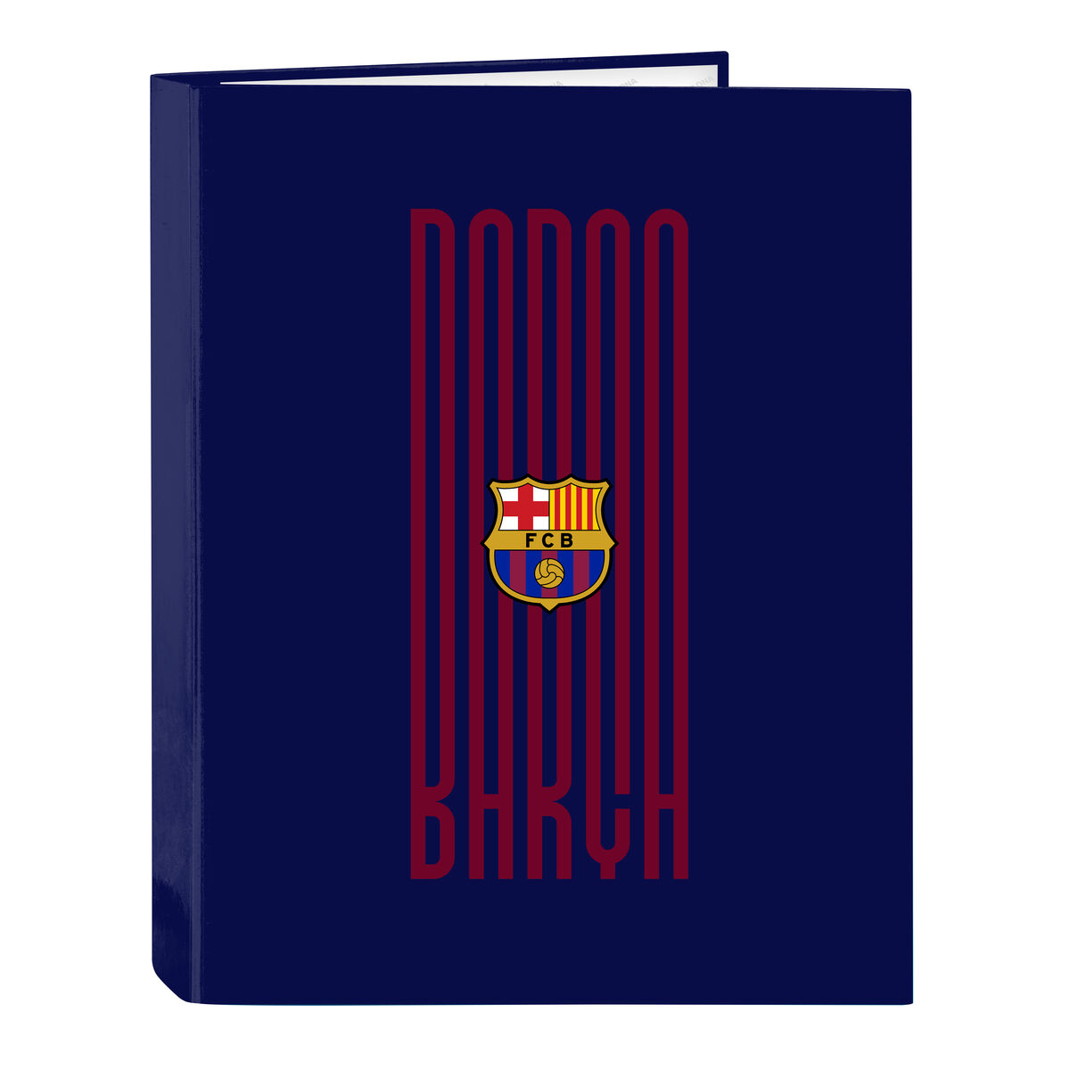 Ring binder F.C. Barcelona 24/25 Maroon Navy Blue A4 26.5 x 33 x 4 cm Ring binder F.C. Barcelona 24/25 Maroon Navy Blue A4 26.5 x 33 x 4 cm
