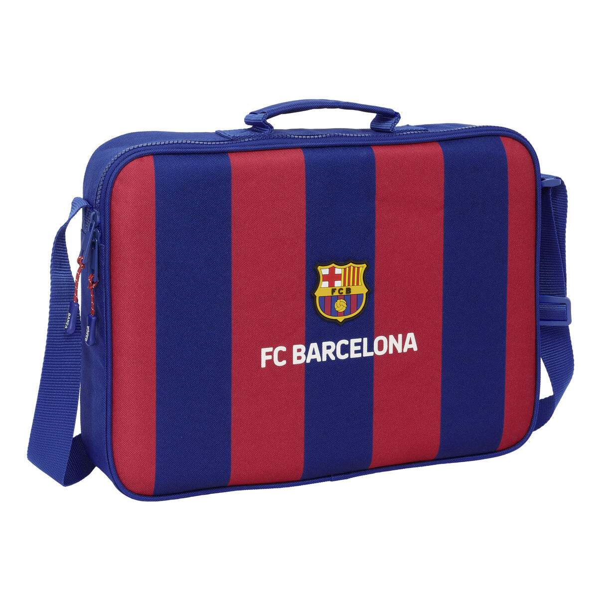 School Bag F.C. Barcelona 24/25 Maroon Navy Blue 38 x 28 x 6 cm Purse School Bag F.C. Barcelona 24/25 Maroon Navy Blue 38 x 28 x 6 cm Purse