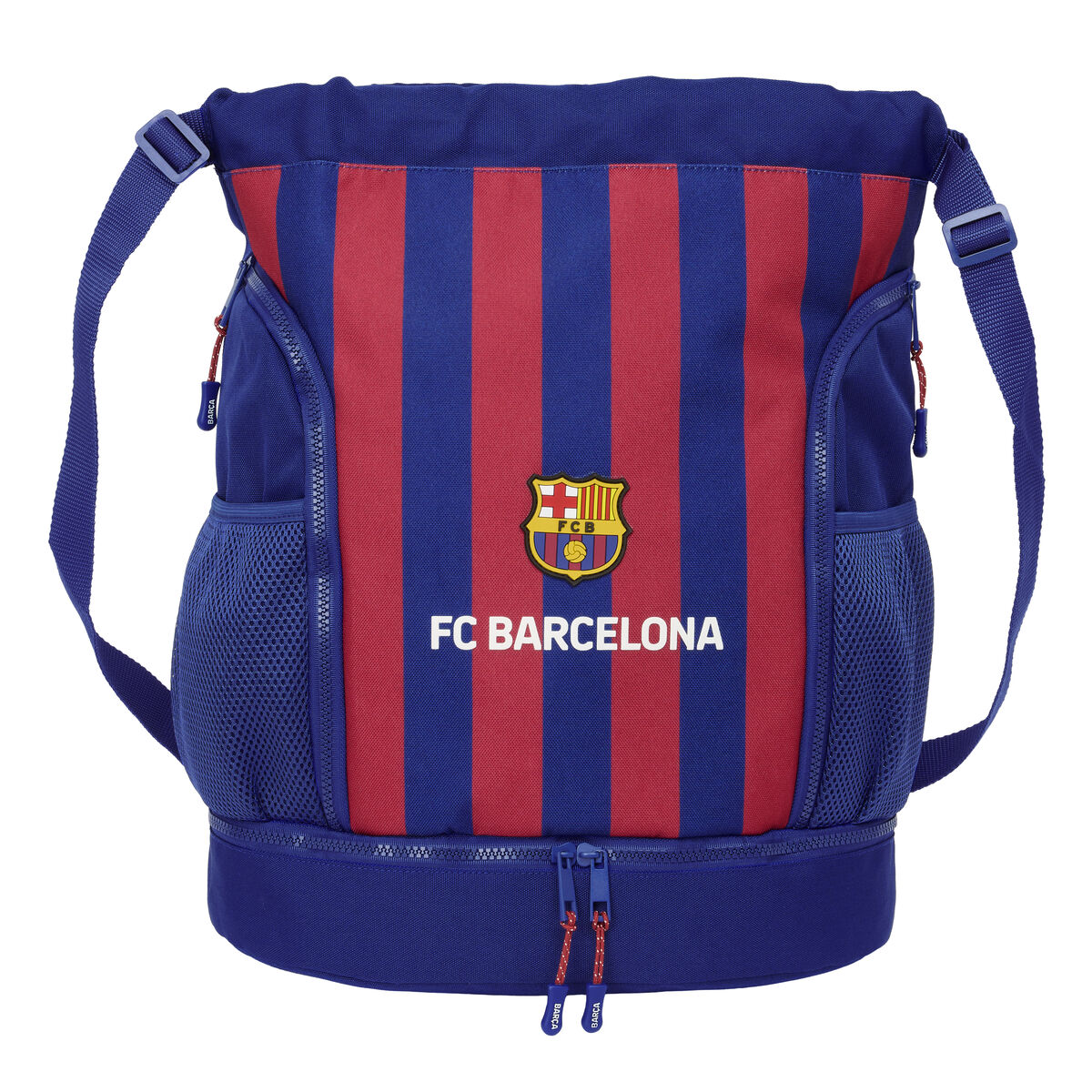 School Bag F.C. Barcelona 24/25 Maroon Navy Blue 35 x 40 x 1 cm Sack School Bag F.C. Barcelona 24/25 Maroon Navy Blue 35 x 40 x 1 cm Sack