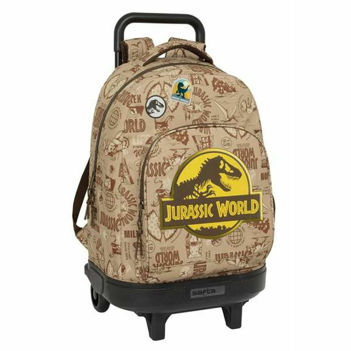 School Rucksack with Wheels Jurassic World 33 x 45 x 22 cm School Rucksack with Wheels Jurassic World 33 x 45 x 22 cm