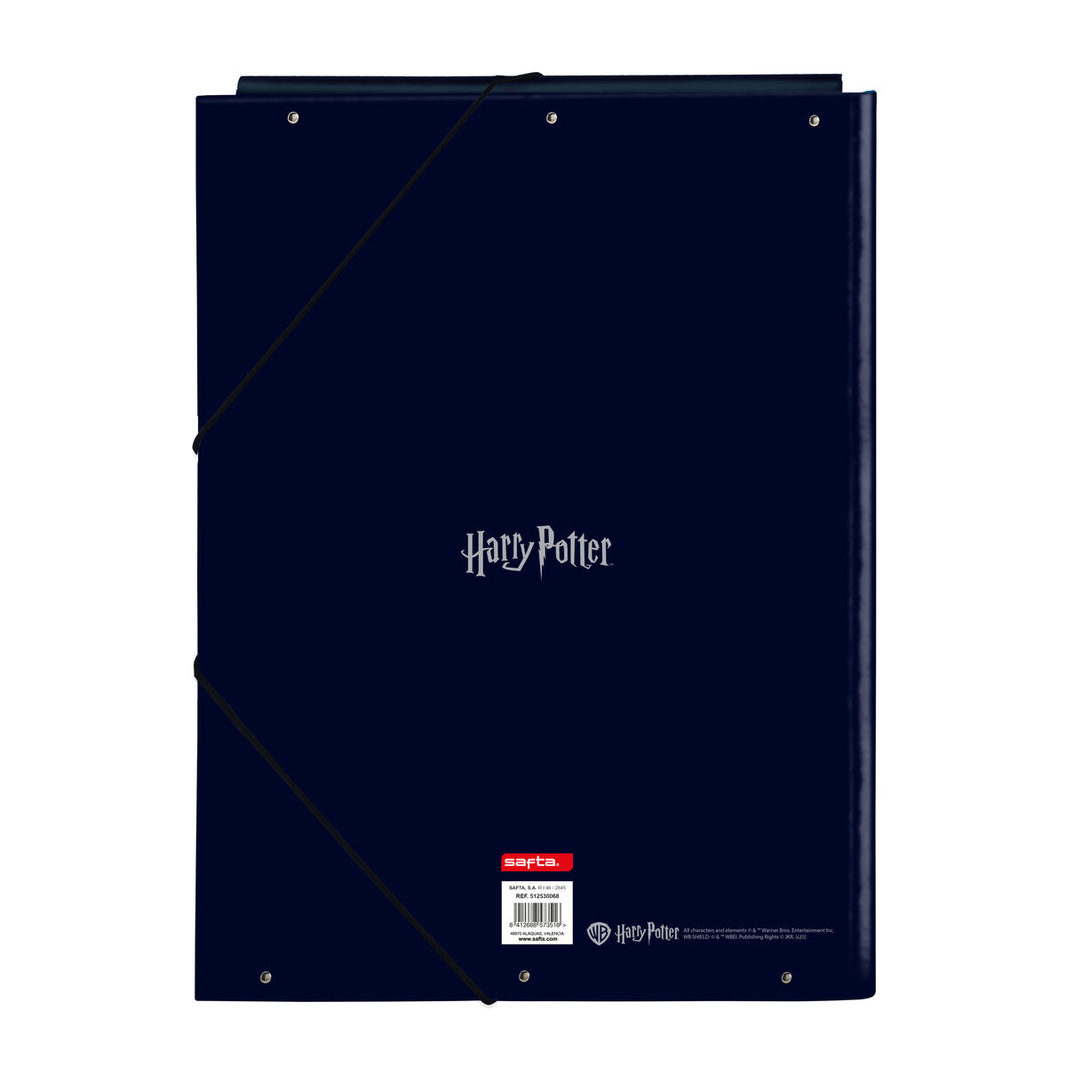Ring binder Harry Potter Captain Navy Blue A4 26 x 33.5 x 2.5 cm