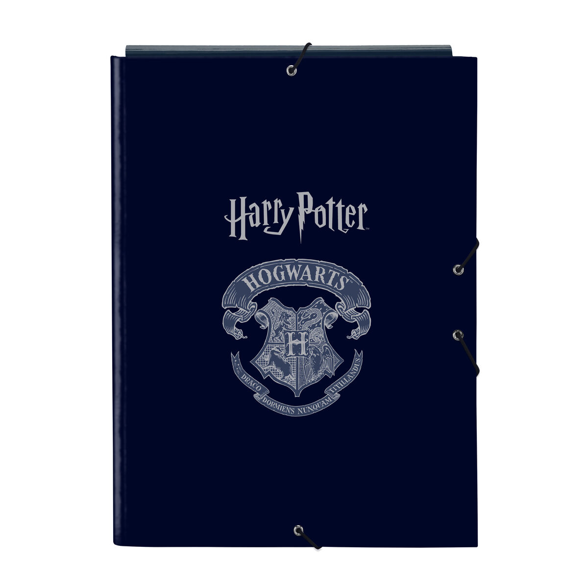 Ring binder Harry Potter Captain Navy Blue A4 26 x 33.5 x 2.5 cm
