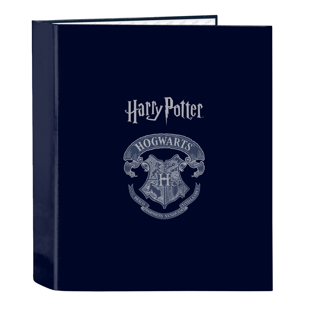 Ring binder Harry Potter Captain Navy Blue A4 27 x 33 x 6 cm Ring binder Harry Potter Captain Navy Blue A4 27 x 33 x 6 cm
