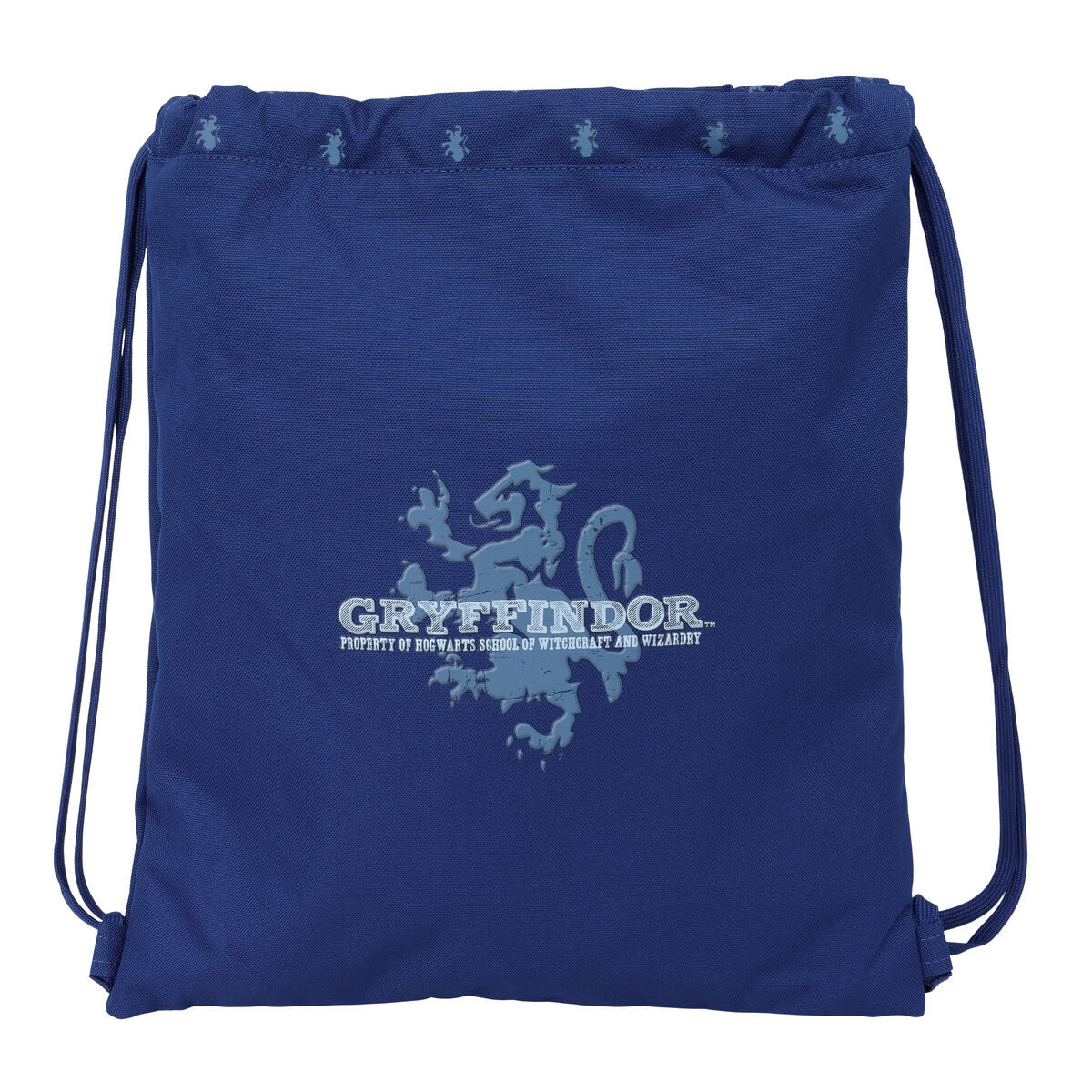 Backpack with Strings Harry Potter Captain Navy Blue 35 x 40 x 1 cm