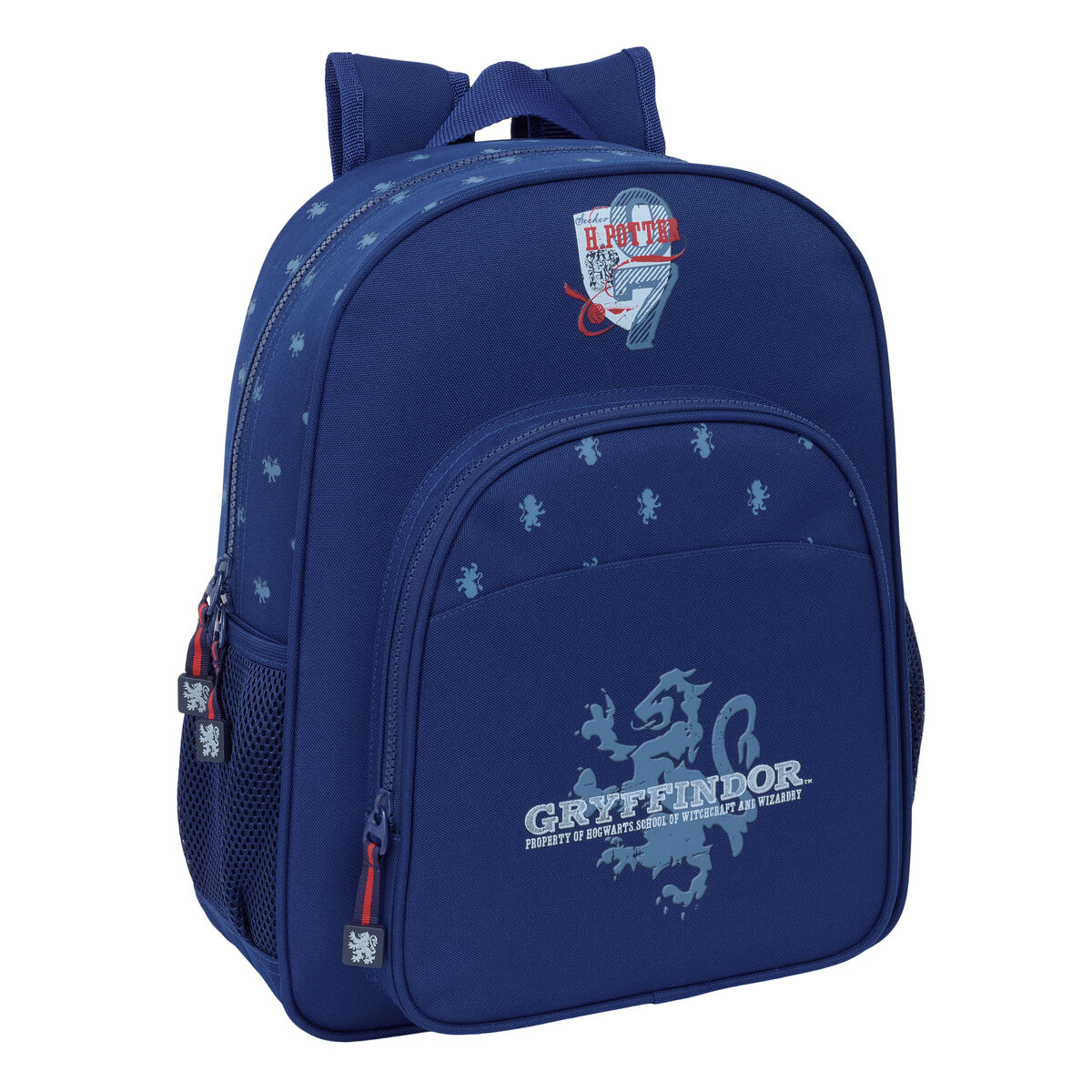 School Bag Harry Potter Captain Navy Blue 32 x 38 x 12 cm School Bag Harry Potter Captain Navy Blue 32 x 38 x 12 cm