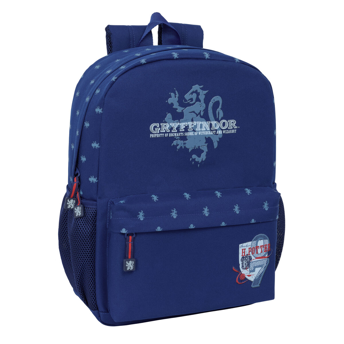 School Bag Harry Potter Captain Navy Blue 32 x 43 x 14 cm School Bag Harry Potter Captain Navy Blue 32 x 43 x 14 cm