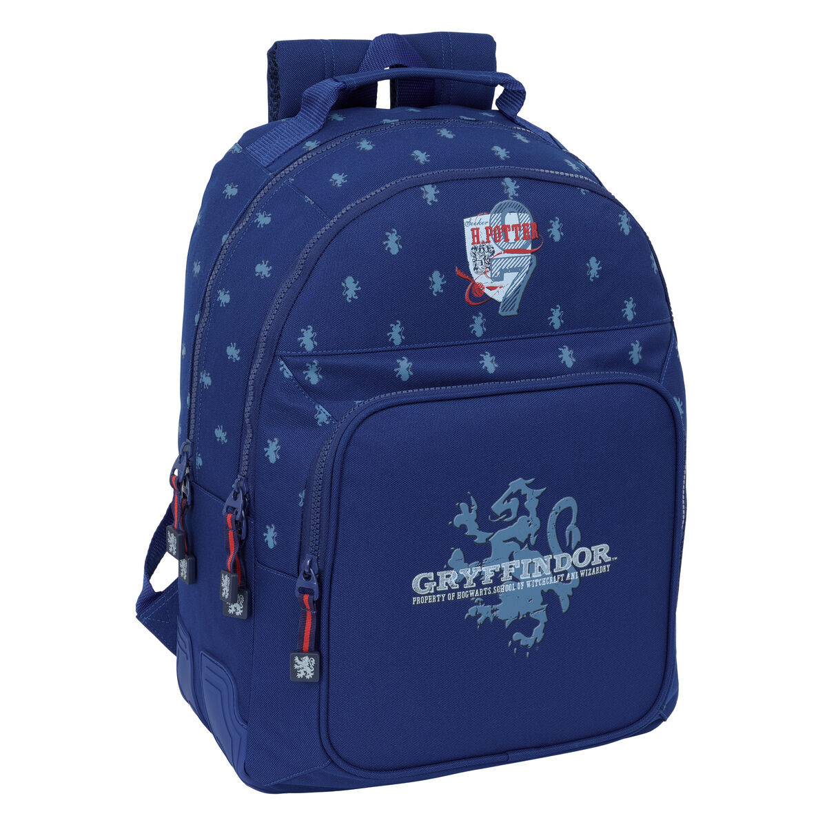 School Bag Harry Potter Captain Navy Blue 32 x 42 x 15 cm School Bag Harry Potter Captain Navy Blue 32 x 42 x 15 cm