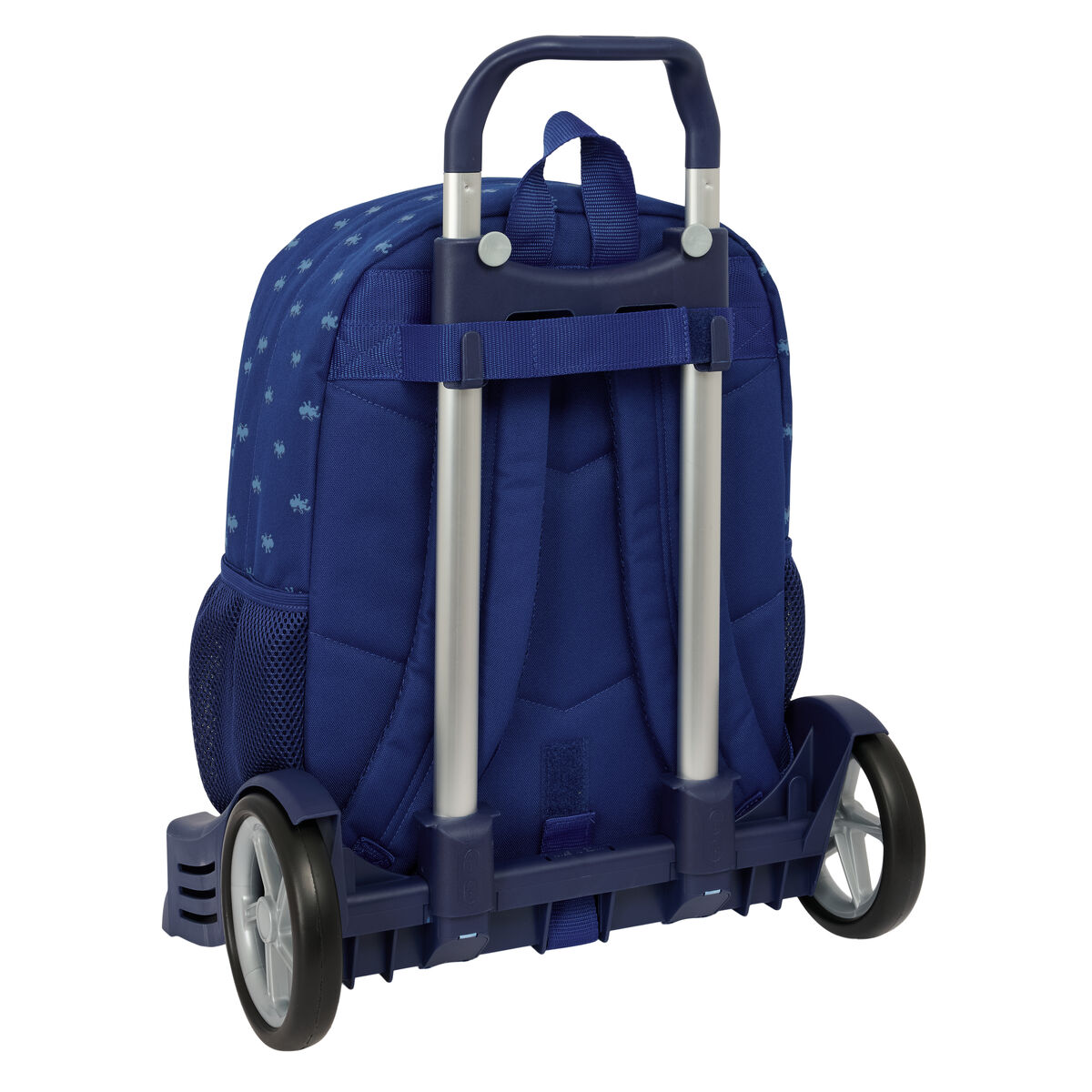 School Rucksack with Wheels Harry Potter Captain Navy Blue 32 x 43 x 14 cm