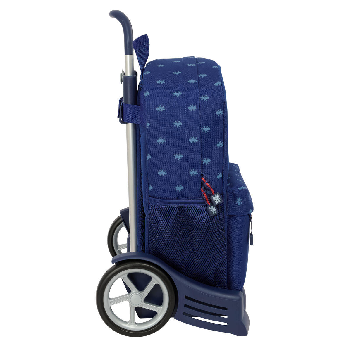 School Rucksack with Wheels Harry Potter Captain Navy Blue 32 x 43 x 14 cm