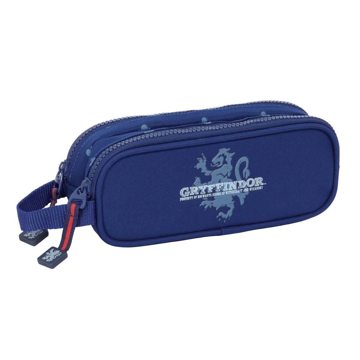 Double Carry-all Harry Potter Captain Navy Blue 21 x 8 x 6 cm Double Carry-all Harry Potter Captain Navy Blue 21 x 8 x 6 cm