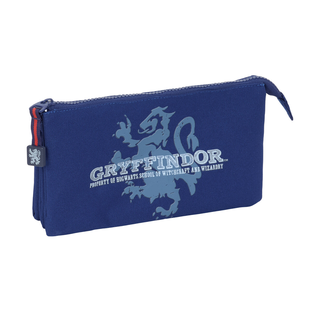Triple Carry-all Harry Potter Captain Navy Blue 22 x 12 x 3 cm Triple Carry-all Harry Potter Captain Navy Blue 22 x 12 x 3 cm
