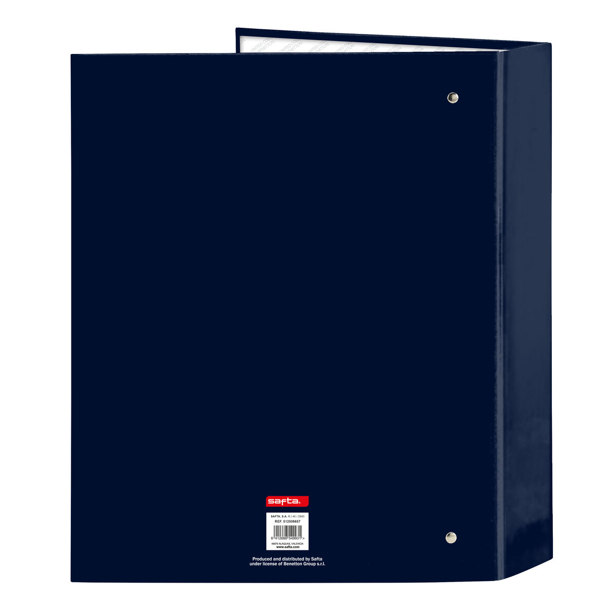Ring binder Benetton Flag Navy Blue A4 27 x 33 x 6 cm