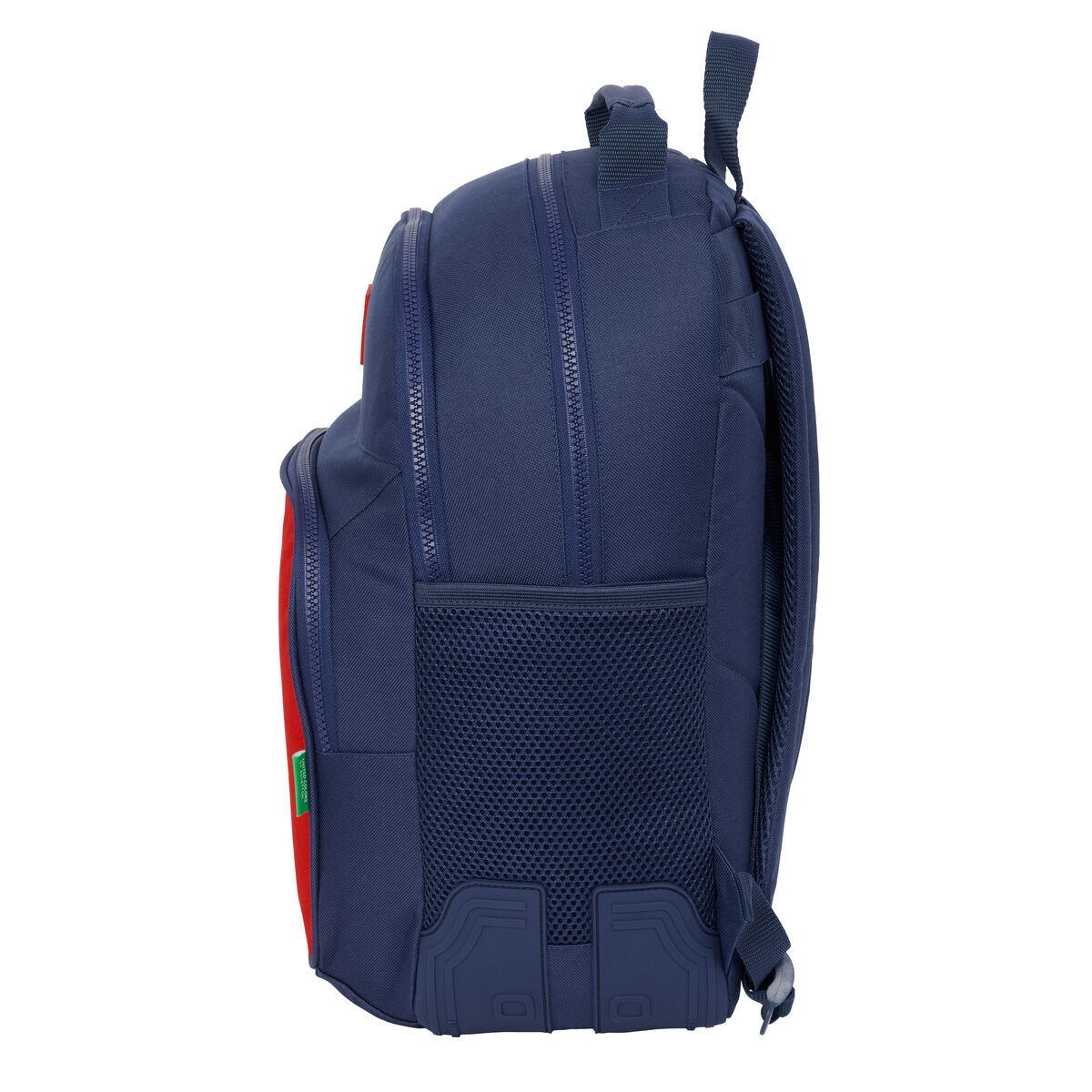 School Bag Benetton Flag Navy Blue 32 x 42 x 15 cm