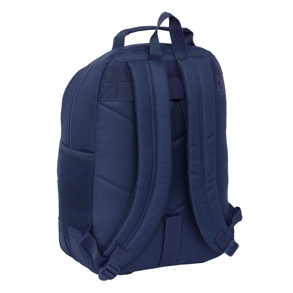 School Bag Benetton Flag Navy Blue 32 x 42 x 15 cm